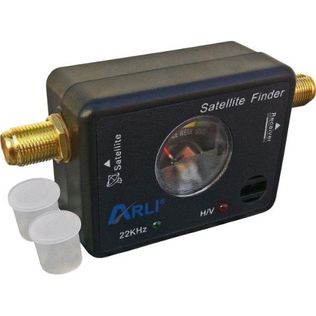 ARLI Satfinder — Mini pointeur satellite pour orientation parabole