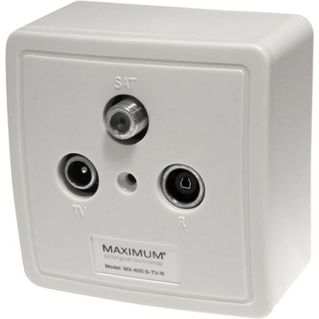 Maximum MX 600 Prise d'Arrivée SAT / TV / FM