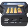 Megasat HD 3 mesureur de champ satellite — DVB-S/S2 (4,3″)