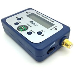 ARLI Digital Satfinder — Pointeur satellite numérique avec écran LCD