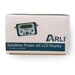 ARLI Digital Satfinder — Pointeur satellite numérique avec écran LCD