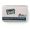 ARLI Digital Satfinder — Pointeur satellite numérique avec écran LCD