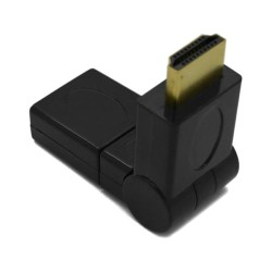 Adaptateur HDMI Mâle / Femelle Flexible