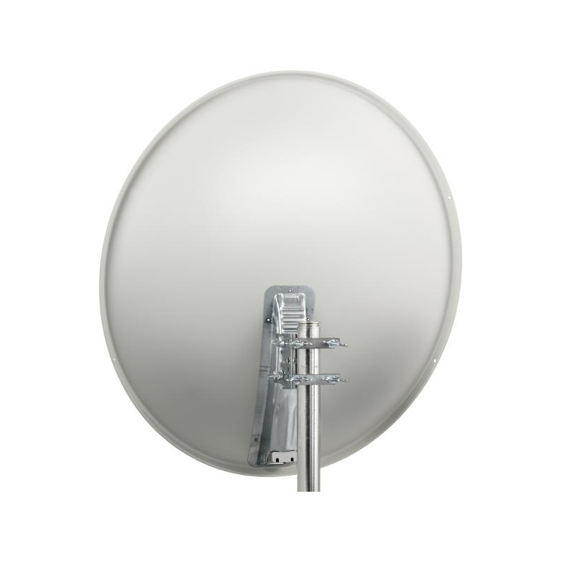 Parabole Satellite 60cm HDSAT - Acier Galvanisé - Support LNB Inclus - Installation Facile