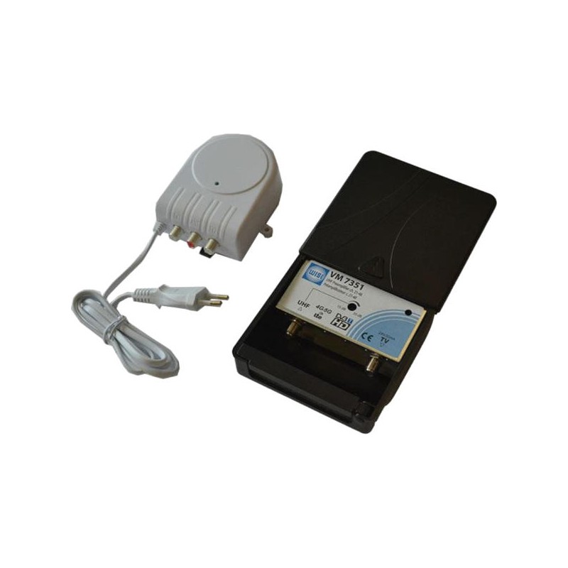 Kit amplificateur de mât LTE 700 WISI VM 7351