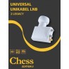 Chess Edition 5 LNB Unicable SCR + 2 Sorties Standards