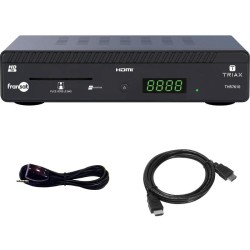 Triax THR 7610 Terminal FRANSAT HD + Déport IR + Câble HDMI
