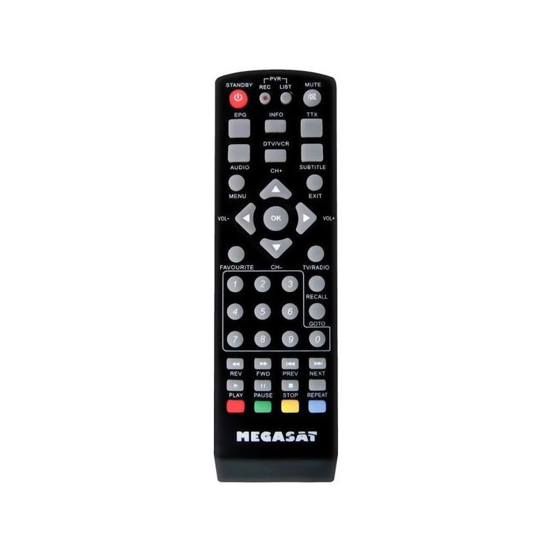 Télécommande Megasat HD 500