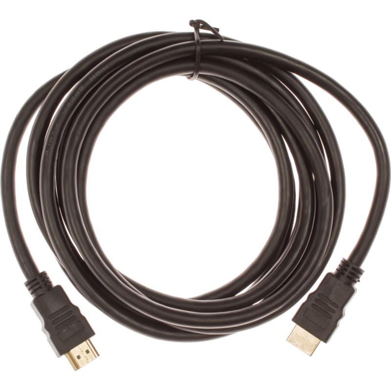 Cordon HDMI v.1.4 High Speed with Ethernet 3 m