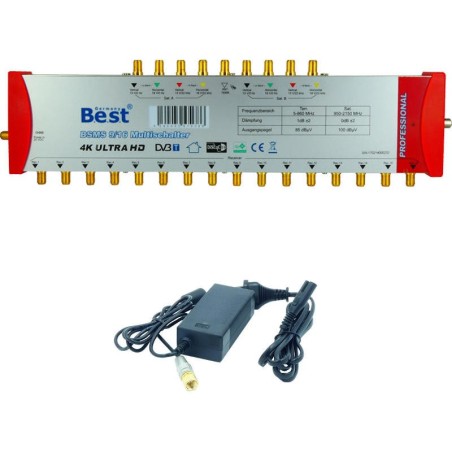 Best Germany BSMS 9/16 Multiswitch