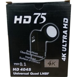 Best Germany HD75 HD 404S LNB Quad