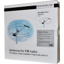 Maximum FM1 Antenne Radio FM