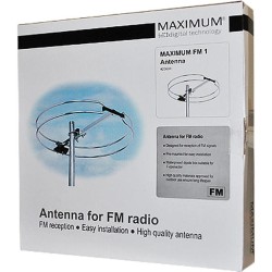 Maximum FM1 Antenne Radio FM