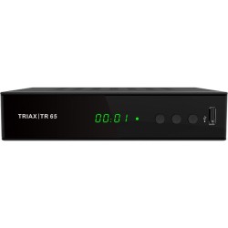 Triax TR 65 Adaptateur TNT Haute Définition DVB-T2 HEVC/MPEG 4