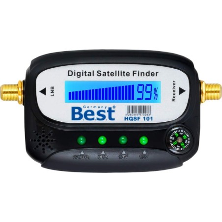 Best Germany Satfinder HQSF 101 Pointeur Satellite