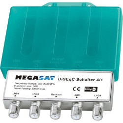 Commutateur DiSEqC 4/1 Megasat