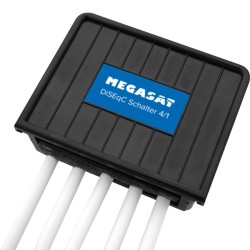 Commutateur DiSEqC 4/1 Pro Megasat
