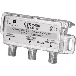 Triax CTS 2400 Coupleur Terrestre & Satellite