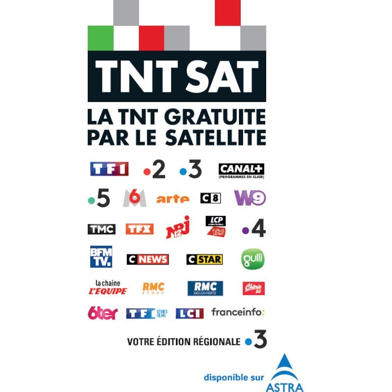 Carte tnt satellite