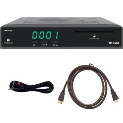 Triax THR 9930 Terminal TNTSAT HD + Déport IR + Câble HDMI