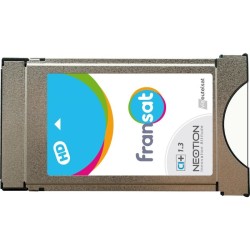 Neotion CAM FRANSAT CI+ 1.3 avec carte FRANSAT HD