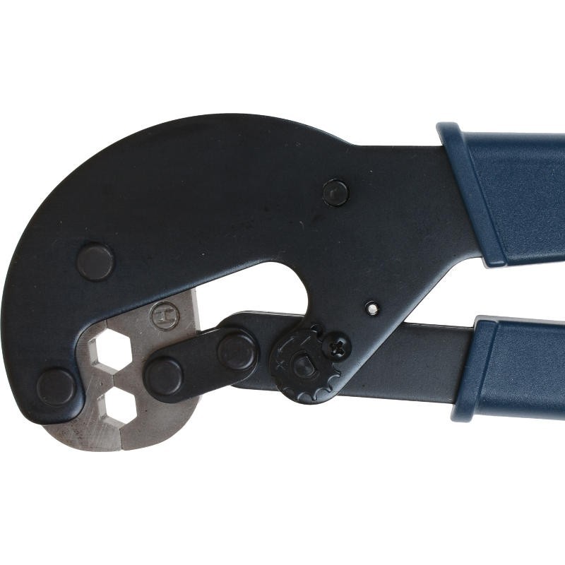 Pince à Sertir Pro à Cliquet Pour Connecteurs Coaxiaux Type F, BNC (RG6/RG59)