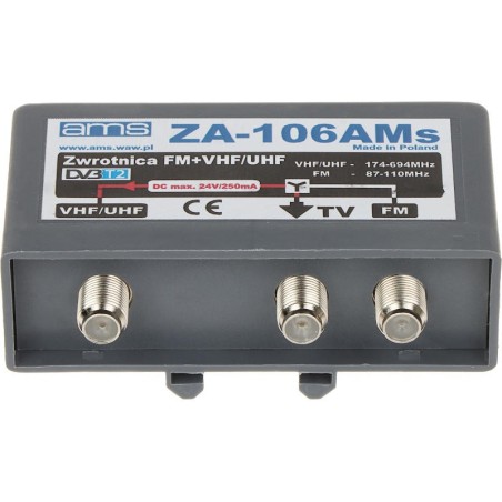 Coupleur De Bande TRIAX CDB 303 3 Entrées VHF/UHF/DAB/FM – Neuf