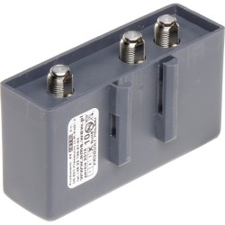 AMS ZA-106AMS Coupleur de Bande 2 Entrées FM/VHF-UHF