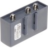 AMS ZA-106AMS Coupleur de Bande 2 Entrées FM/VHF-UHF
