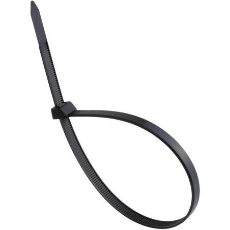 100 Serre-Câbles Rilsan 150 x 3,6 mm Noir