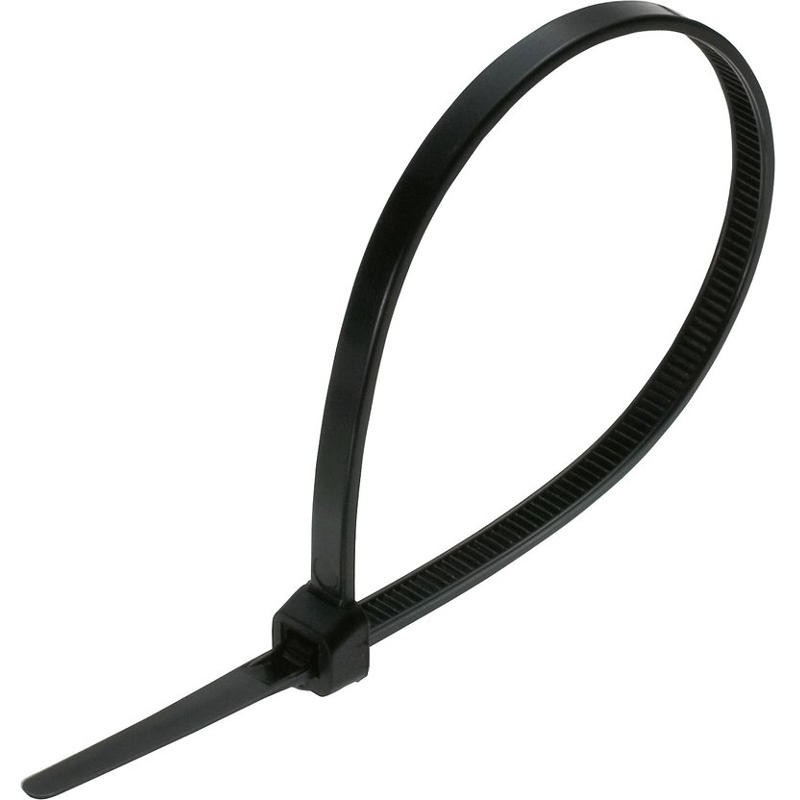 Lot De 100 Attaches Serre-câble Rilsan Rouge 150mm X 3.6mm - Neuf ROHS