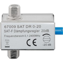 Atténuateur Réglable 0-20 dB