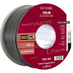 Câble Coaxial 18 PAtC 135 dB 100 m