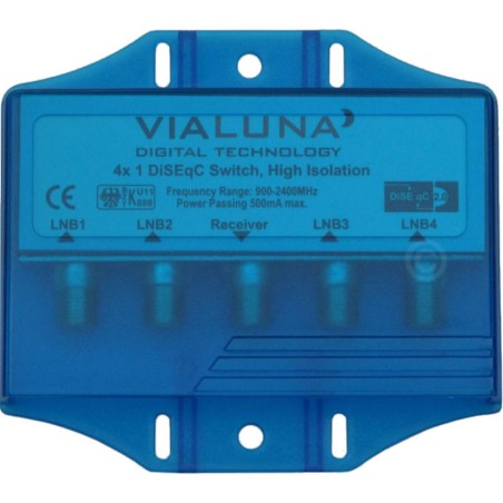 Commutateur DiSEqC 4/1 VIALUNA SDS 426 WSG