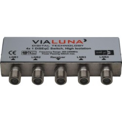 Commutateur DiSEqC 4/1 VIALUNA SDS 426 WSG