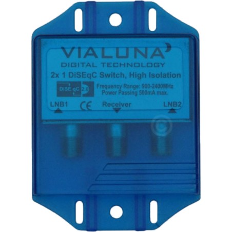 Commutateur DiSEqC 2/1 VIALUNA SDS 226 WSG