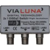 Commutateur DiSEqC 2/1 VIALUNA SDS 226 WSG