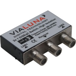 Commutateur DiSEqC 2/1 VIALUNA SDS 226 WSG