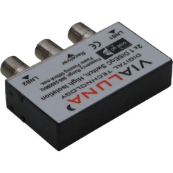 Commutateur DiSEqC 2/1 VIALUNA SDS 226 WSG
