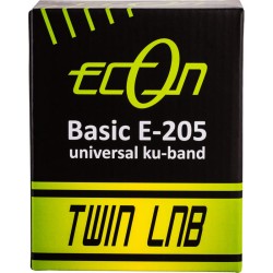 Econ E-205 LNB Twin 0,1 dB