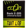 Econ E-205 LNB Twin 0,1 dB