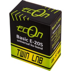Econ E-205 LNB Twin 0,1 dB