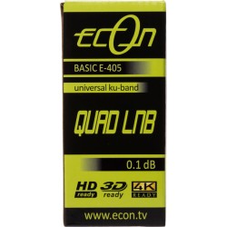 Econ E-405 LNB Quad 0,1 dB