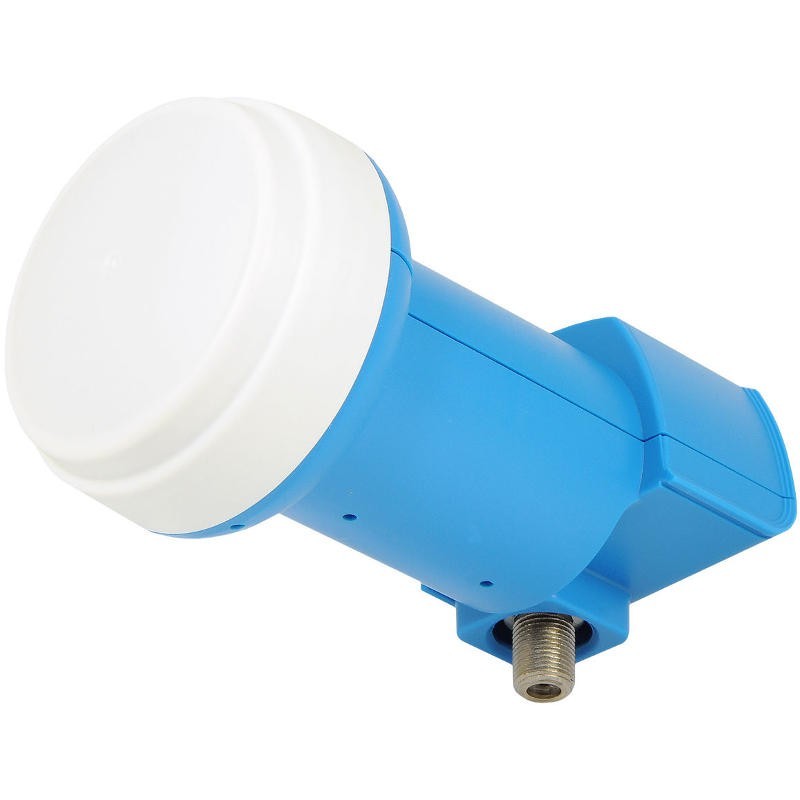 Globo PRO1 LNB Single – Tête universelle 0,1 dB, Full HD & 4K