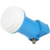 Globo PRO1 LNB Single – Tête universelle 0,1 dB, Full HD & 4K