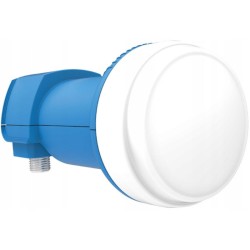 Globo PRO1 LNB Single – Tête universelle 0,1 dB, Full HD & 4K