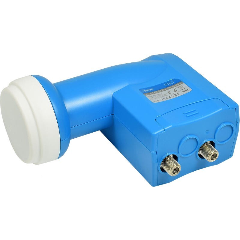 Globo PRO2 LNB Twin Tête Universelle 0,1 dB