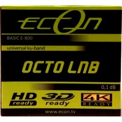 Econ E-800 LNB Octo 0,1 dB