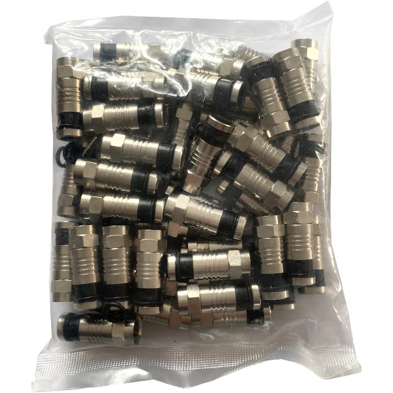 Connecteurs F à Compression 7 - 7,5 mm Sachet 50 pièces