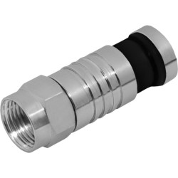 Connecteurs F à Compression 7 - 7,5 mm Sachet 50 pièces